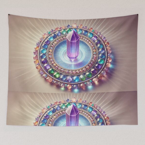 Item preview, Radiant Crystal Torus designed and sold by WildVista.