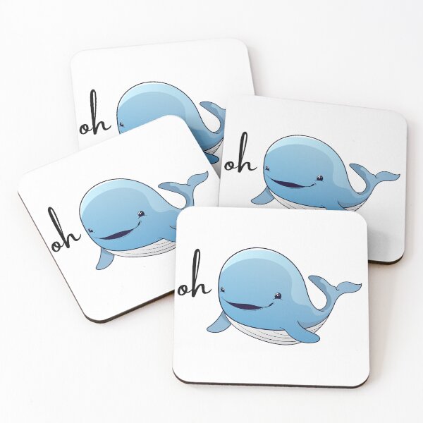 Artikelvorschau, Oh Whale: Ein tolles Wortspiel für „Oh Well“ entworfen und verkauft von DunuStore.