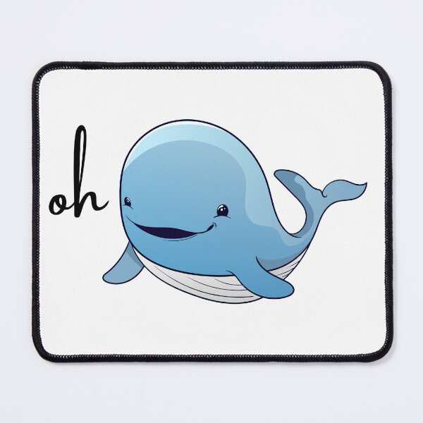 Item preview, Oh Whale: Whale of a Pun for 'Oh Well designed and sold by DunuStore.