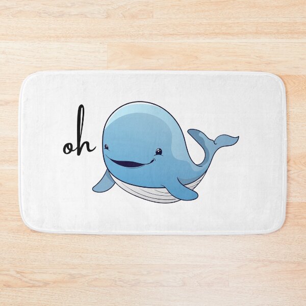 Artikelvorschau, Oh Whale: Ein tolles Wortspiel für „Oh Well“ entworfen und verkauft von DunuStore.