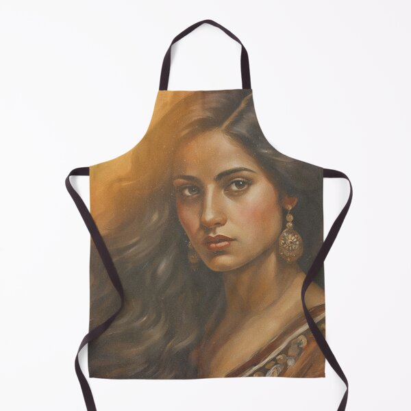 Item preview, Young beautiful Gypsy girl lady portrait  designed and sold by All-About-Life.