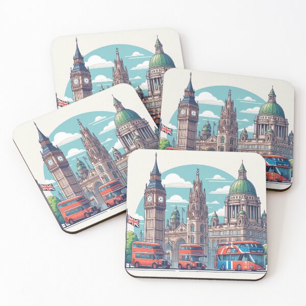 Item preview, Ciudad Vieja del Big Ben de Londres designed and sold by DeeCeeFashion.