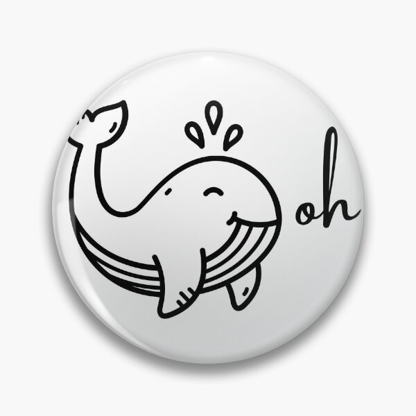 Artikelvorschau, Oh Whale: Ein wahnsinnig lustiger Dreh von „Oh Well“ entworfen und verkauft von DunuStore.