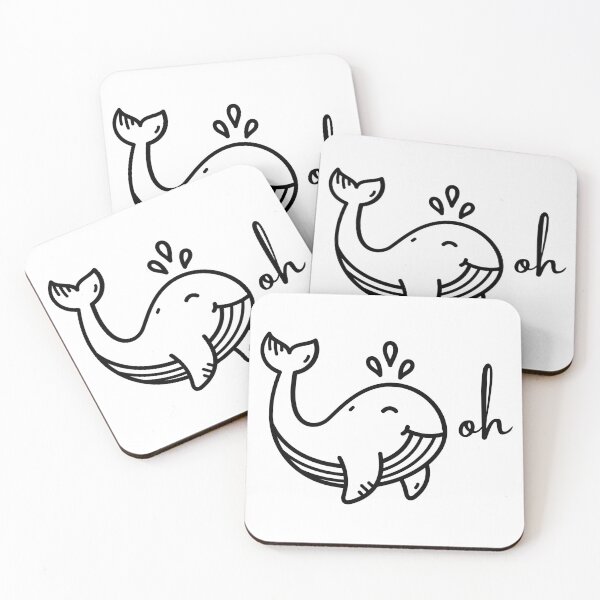 Artikelvorschau, Oh Whale: Ein wahnsinnig lustiger Dreh von „Oh Well“ entworfen und verkauft von DunuStore.