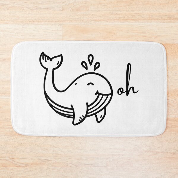 Artikelvorschau, Oh Whale: Ein wahnsinnig lustiger Dreh von „Oh Well“ entworfen und verkauft von DunuStore.