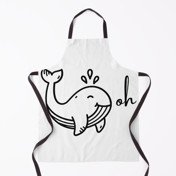 Artikelvorschau, Oh Whale: Ein wahnsinnig lustiger Dreh von „Oh Well“ entworfen und verkauft von DunuStore.