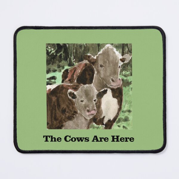 Item preview, The Cows are Here designed and sold by Art in My Loft.
