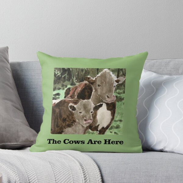 Item preview, The Cows are Here designed and sold by Art in My Loft.