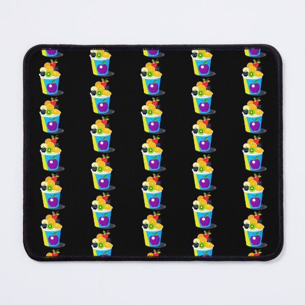 Item preview, Colorful Yogurt Cup with Fresh Fruits designed and sold by artwaves.