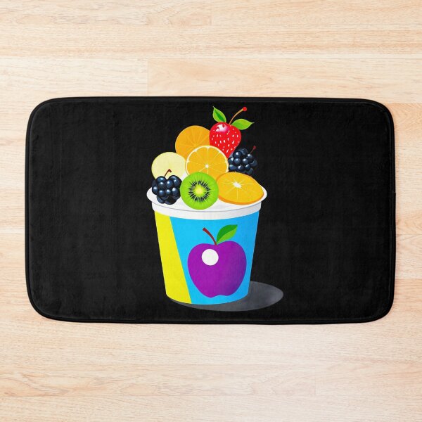 Item preview, Colorful Yogurt Cup with Fresh Fruits designed and sold by artwaves.