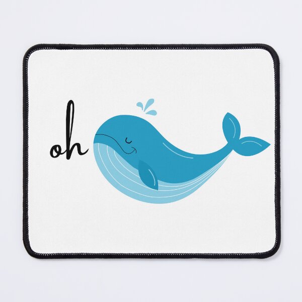 Item preview, Oh Whale, Whale Pun That’s Fin-Tastic designed and sold by DunuStore.
