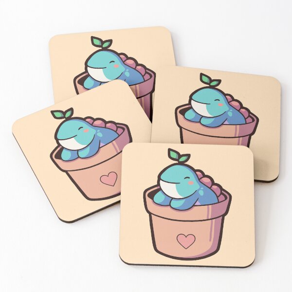 Item preview, hugadino plant dinosaur, cute stegosaurus in a plant pot for plant and dino lovers designed and sold by hugadino.