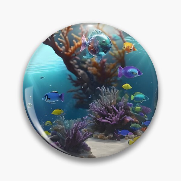 Item preview, Scenery of Marine Animals in Glass Blow designed and sold by Pim-Crystal.