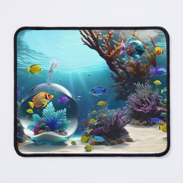 Item preview, Scenery of Marine Animals in Glass Blow designed and sold by Pim-Crystal.
