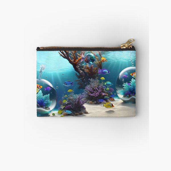 Item preview, Scenery of Marine Animals in Glass Blow designed and sold by Pim-Crystal.