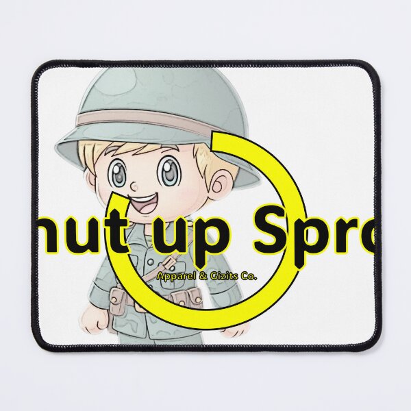 Item preview, Shut up Sprog! designed and sold by Buckers Apparel & Gizits.
