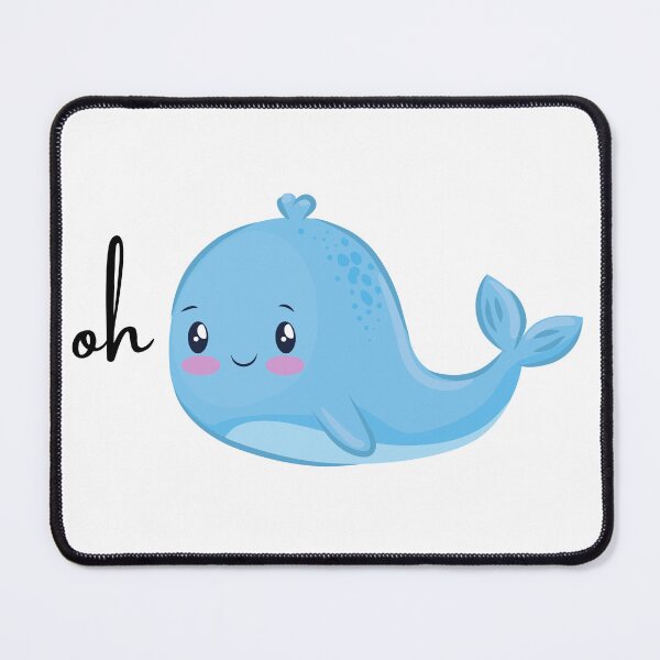Item preview, Oh Whale, Whale of a Wordplay on 'Oh Well designed and sold by DunuStore.