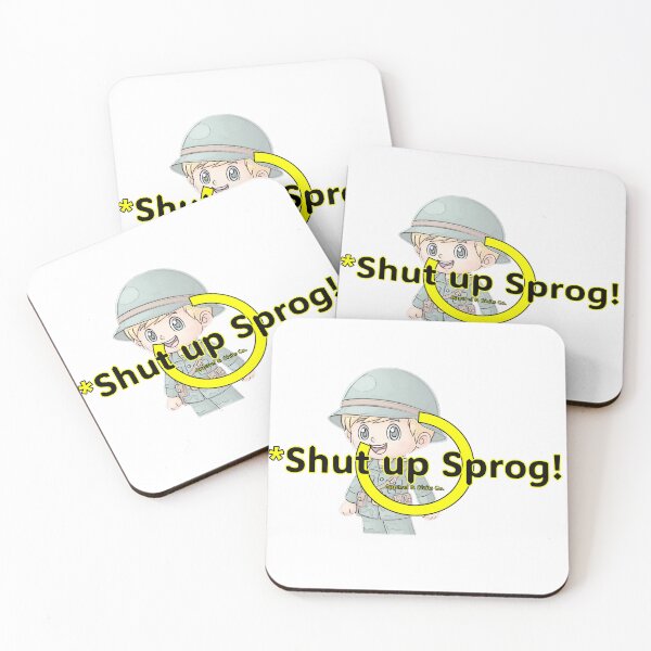 Item preview, Shut up Sprog! designed and sold by Buckers Apparel & Gizits.
