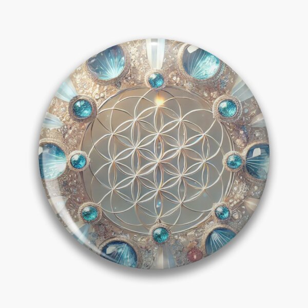 Item preview, Ethereal Crystal Seed of Life designed and sold by WildVista.