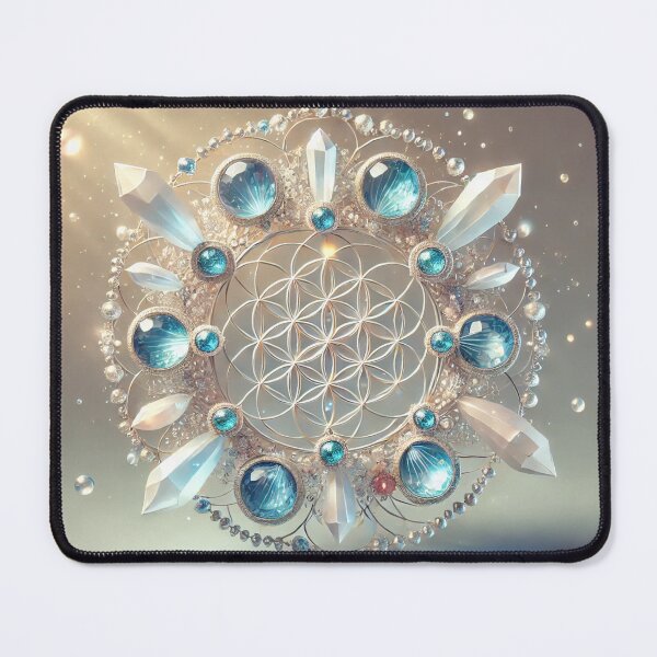 Item preview, Ethereal Crystal Seed of Life designed and sold by WildVista.