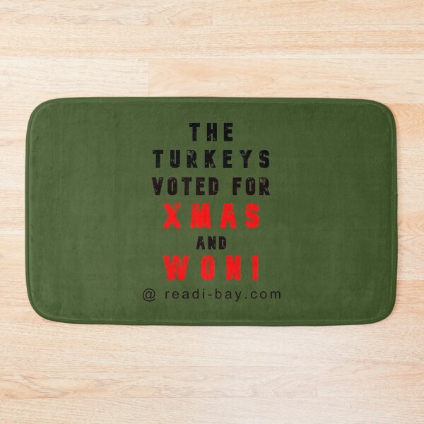 Item preview, Turkeys Voted For Xmas - And WON designed and sold by AlienAlmanac.