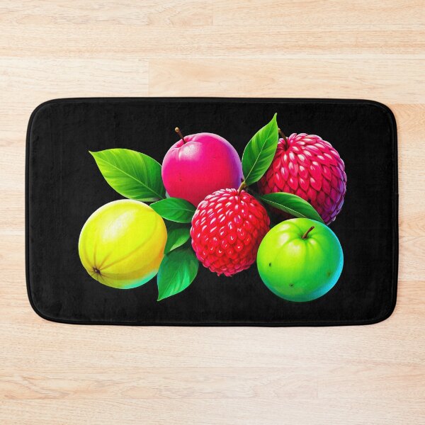 Item preview, Colorful Fruit with Detailed Texture designed and sold by artwaves.