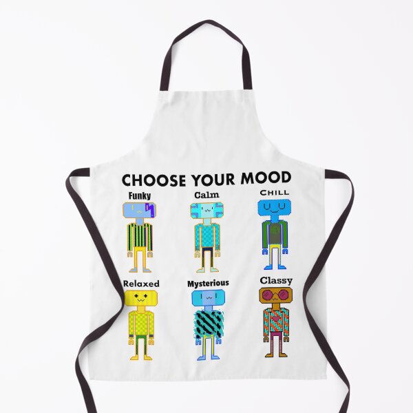 Item preview, Mood Robots designed and sold by chowlet.