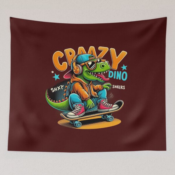 Item preview, Crazy Dino designed and sold by artimplementer.
