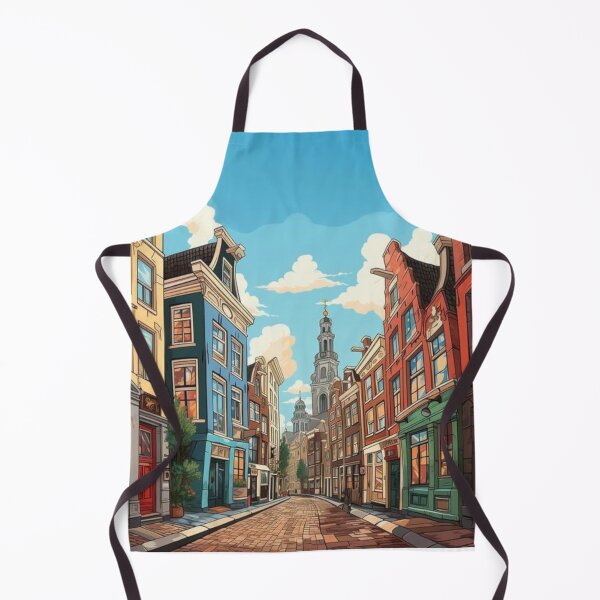 Item preview, Colourful Amsterdam designed and sold by iamdesigns14.
