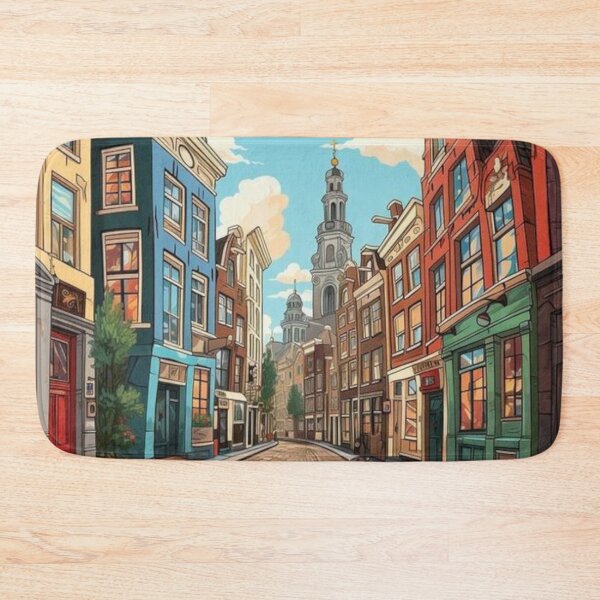 Item preview, Colourful Amsterdam designed and sold by iamdesigns14.