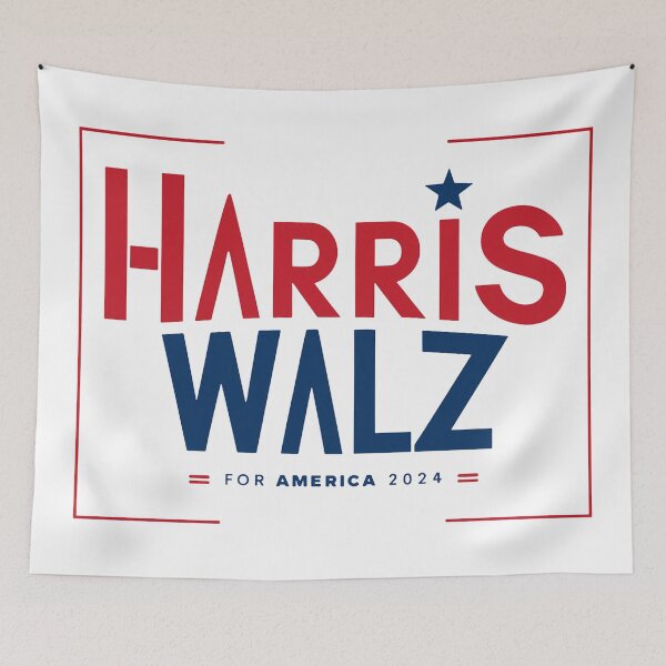 Artikelvorschau, Harris Walz 2024 | Harris Walz für Amerika | 2024 entworfen und verkauft von RedCircleArt.
