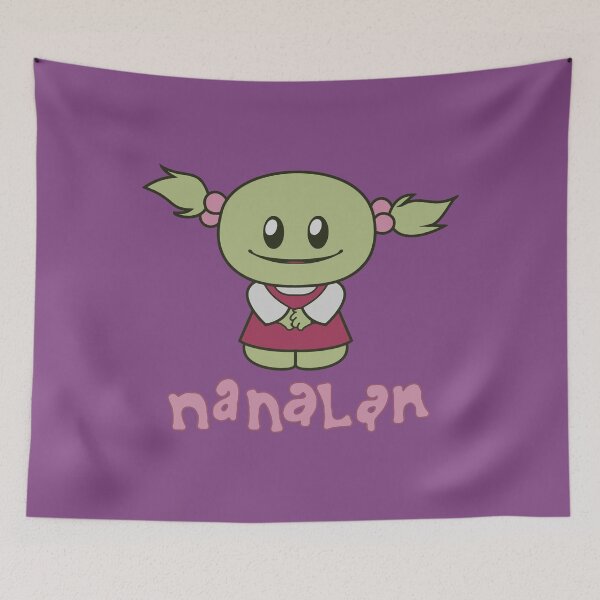 Item preview, Nanalan designed and sold by W-A-W-A.