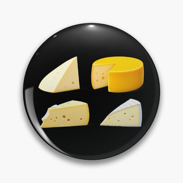 Item preview, Different Types of Cheeses Displayed designed and sold by artwaves.