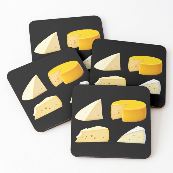 Item preview, Different Types of Cheeses Displayed designed and sold by artwaves.