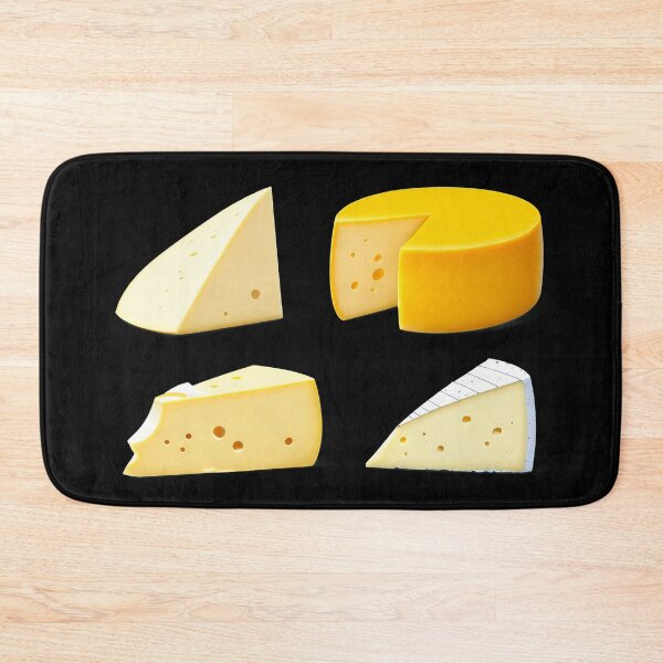 Item preview, Different Types of Cheeses Displayed designed and sold by artwaves.