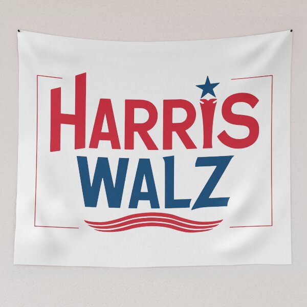 Item preview, Harris Walz 2024 | Harris Walz For America | 2024  designed and sold by RedCircleArt.
