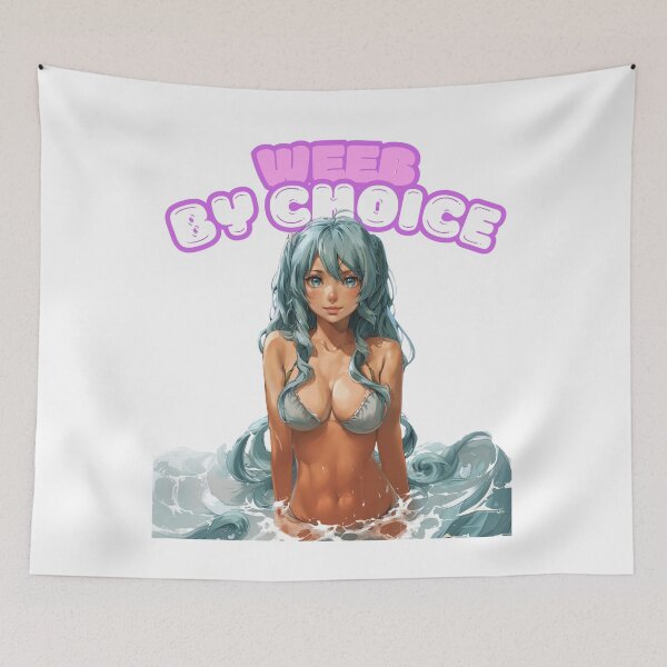Item preview, Weeb by Choice v2 designed and sold by KazyWeeb.
