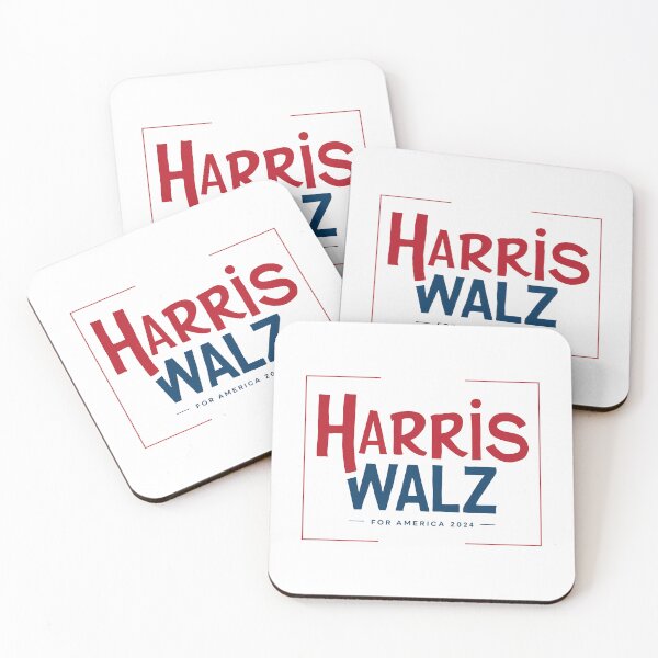 Item preview, Harris Walz 2024 | Harris Walz For America | 2024  designed and sold by RedCircleArt.