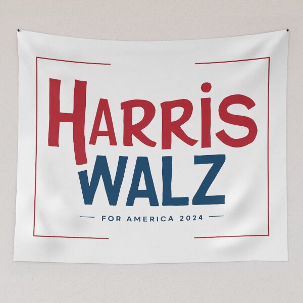 Item preview, Harris Walz 2024 | Harris Walz For America | 2024  designed and sold by RedCircleArt.