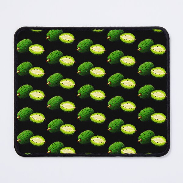 Item preview, Soursop fruit, whole and halved designed and sold by artwaves.