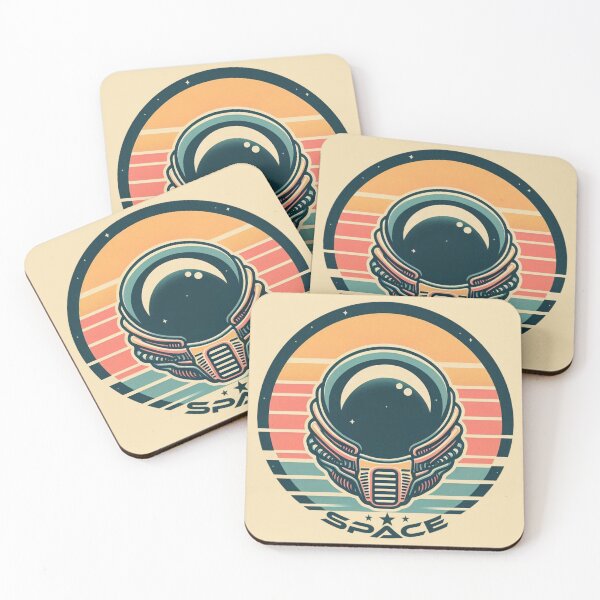 Item preview, Space tour (retro) designed and sold by Bubble-Boris.