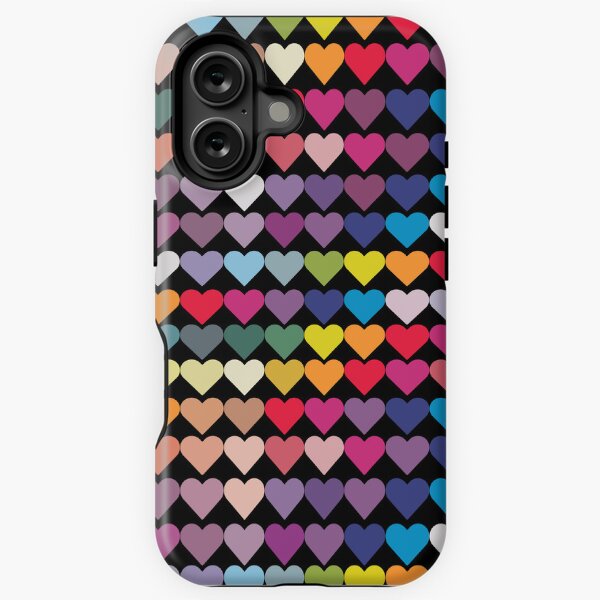 Vista previa del artículo con la obra «Corazones del arco iris », diseñado y vendido por Fairyflair Co.