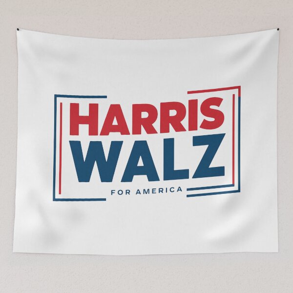 Item preview, Harris Walz 2024 | Harris Walz For America | 2024  designed and sold by RedCircleArt.