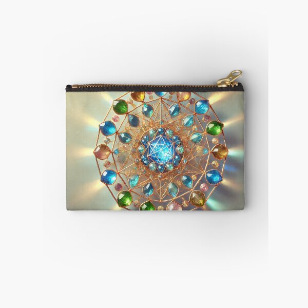 Item preview, Gem-Encrusted Crystal Merkaba designed and sold by WildVista.