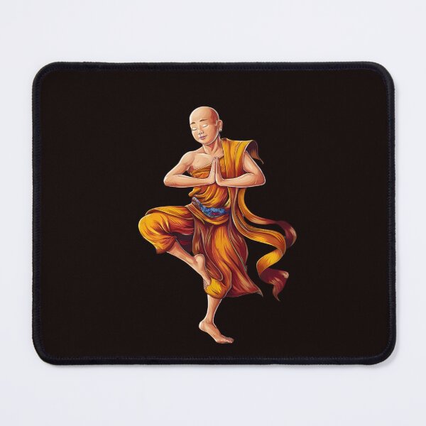 Item preview, The Dancing Monk Zen Harmony designed and sold by Zyziowsky.
