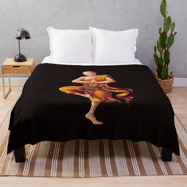 Item preview, The Dancing Monk Zen Harmony designed and sold by Zyziowsky.