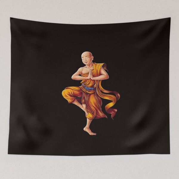 Item preview,  The Dancing Monk  Zen Harmony designed and sold by Zyziowsky.