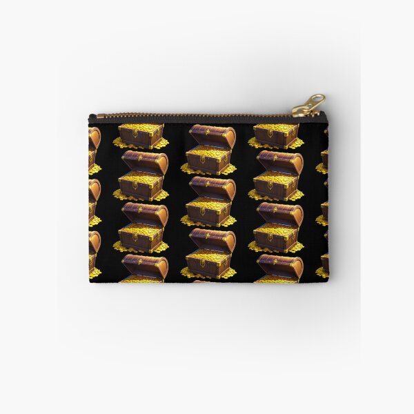 Item preview, Treasure chest overflowing with gold coins designed and sold by artwaves.