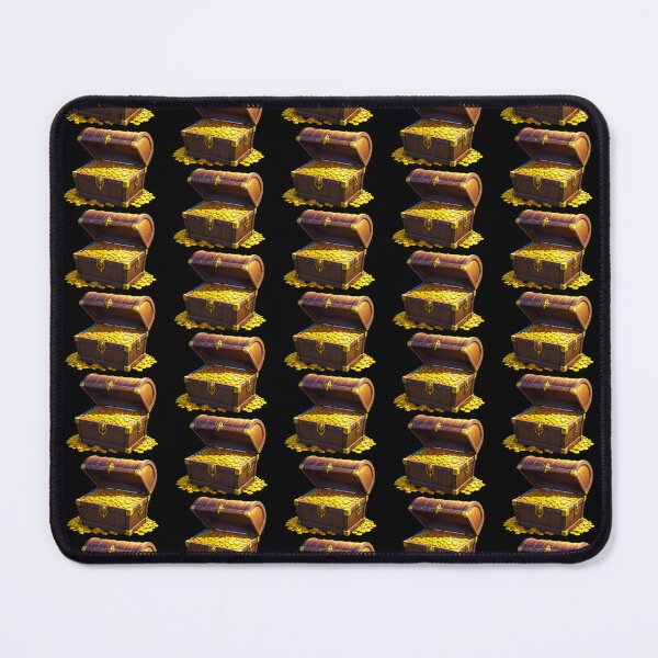 Item preview, Treasure chest overflowing with gold coins designed and sold by artwaves.