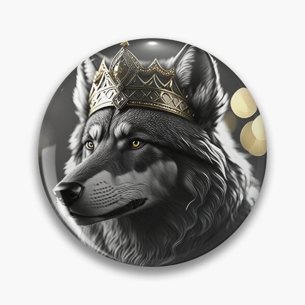 Artikelvorschau, King Wolf entworfen und verkauft von ML--Designs.